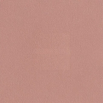 Leather texture sample in dusty rose, exhibiting a matte finish and subtle diagonal grain, identified as egoitaliano bull leather 6336.